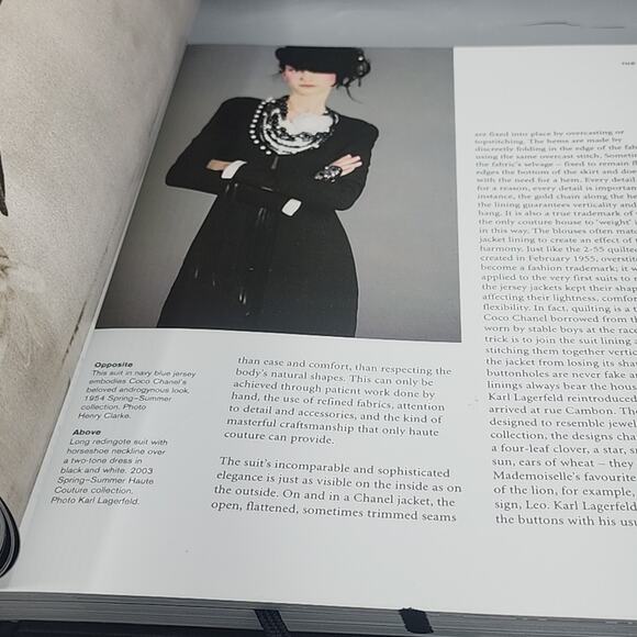 Chanel Collections and Creations Book Coffee Table Hardcover Fashion Photos - Picture 10 of 16